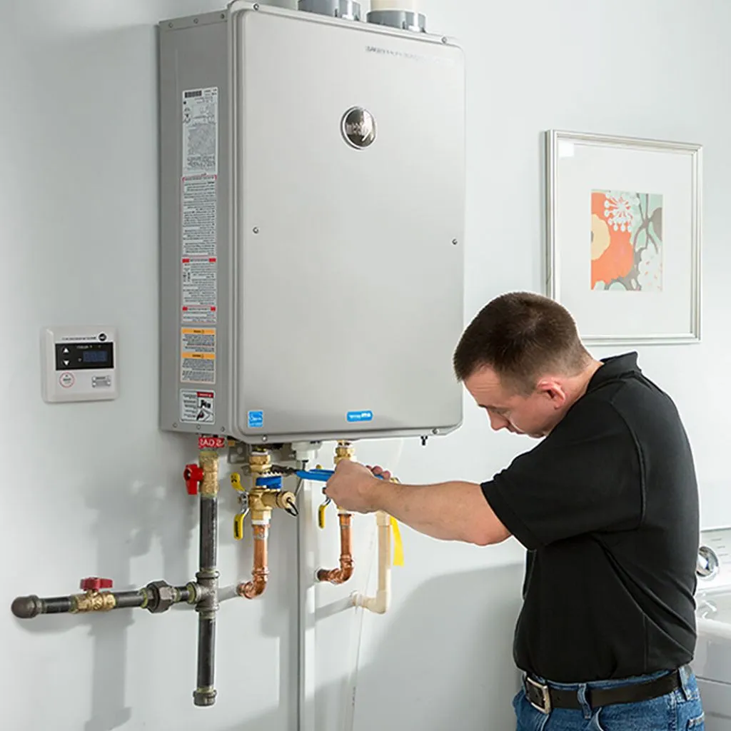 tankless water heater repair in Camden, OH